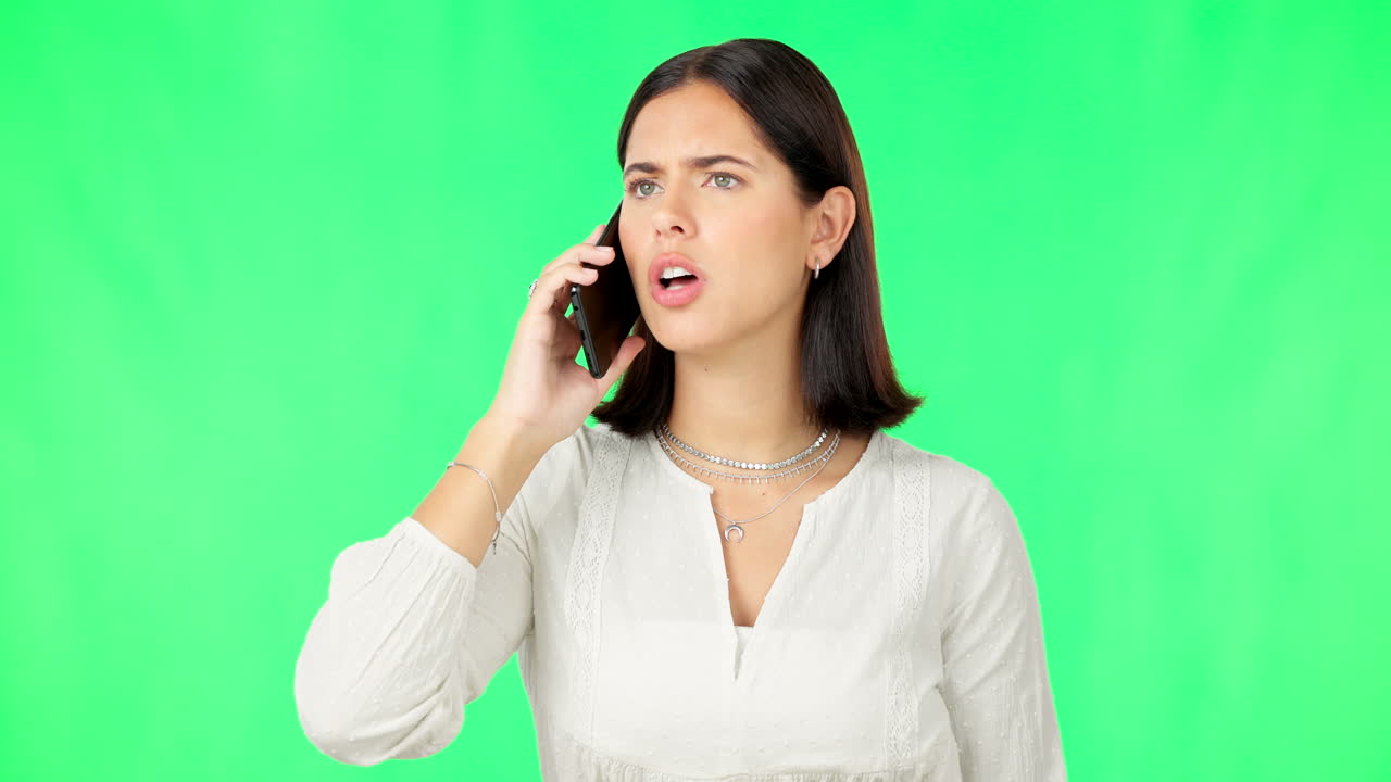 전화 통화, 분노 한 대화