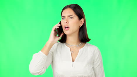 llamada telefónica, conversación enojada