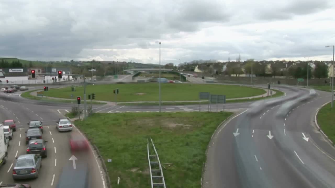 tráfico de lapso de tiempo