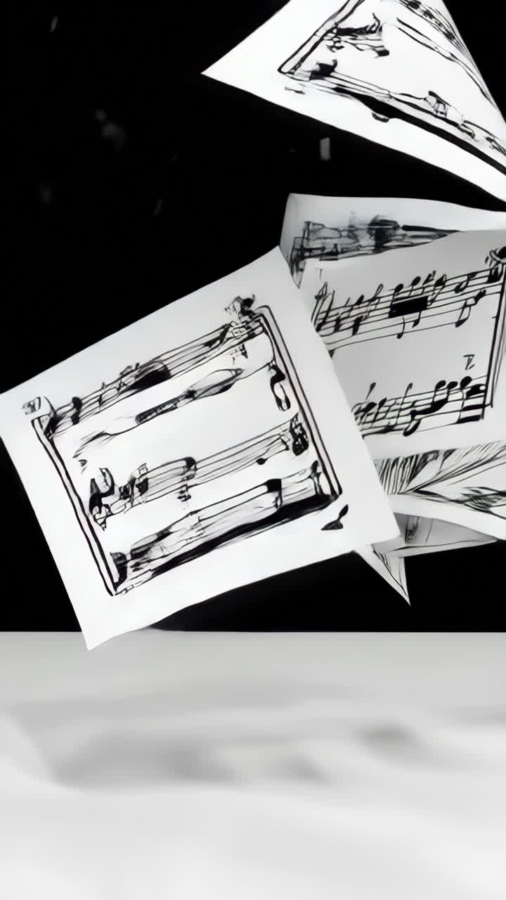 Sheet Music in Motion