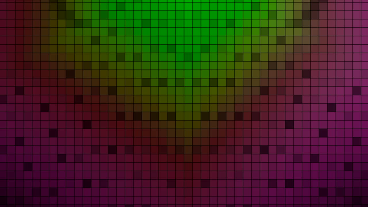 Abstract Pixel Art Gradient Background