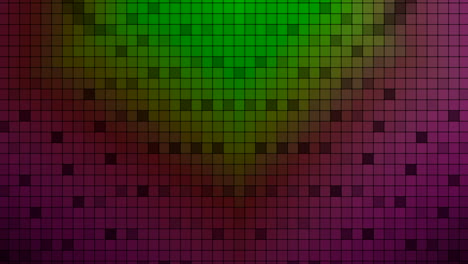fondo de gradiente de arte de píxeles abstractos