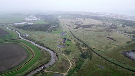 gibraltar point is a dynamic stretch of unspoilt coastline running southwards from the edge of skegness to the mouth of the wash