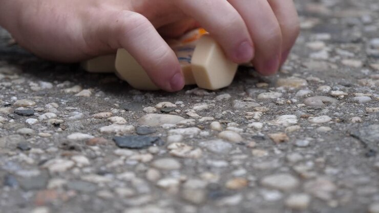 Playing hive on the ground