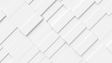 abstract white geometric pattern