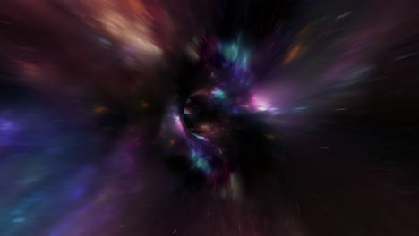 wormhole through the cosmos