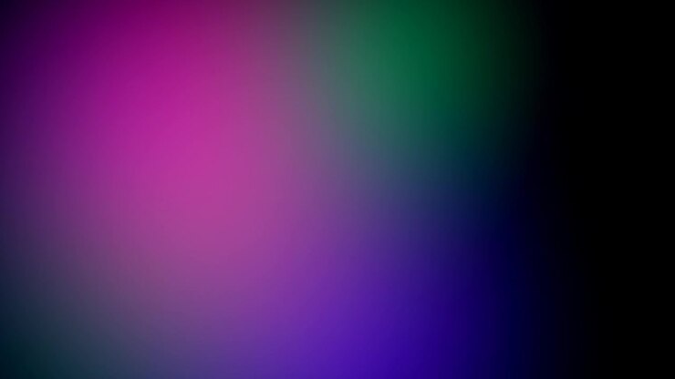 Abstract Motion Background with Soft Blended Neon Colors