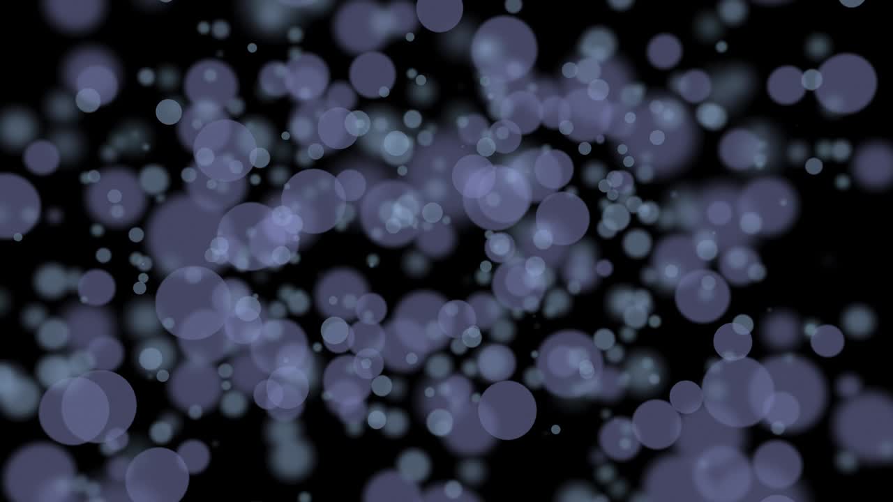 Bokeh ball background.