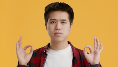 명상하는 사람