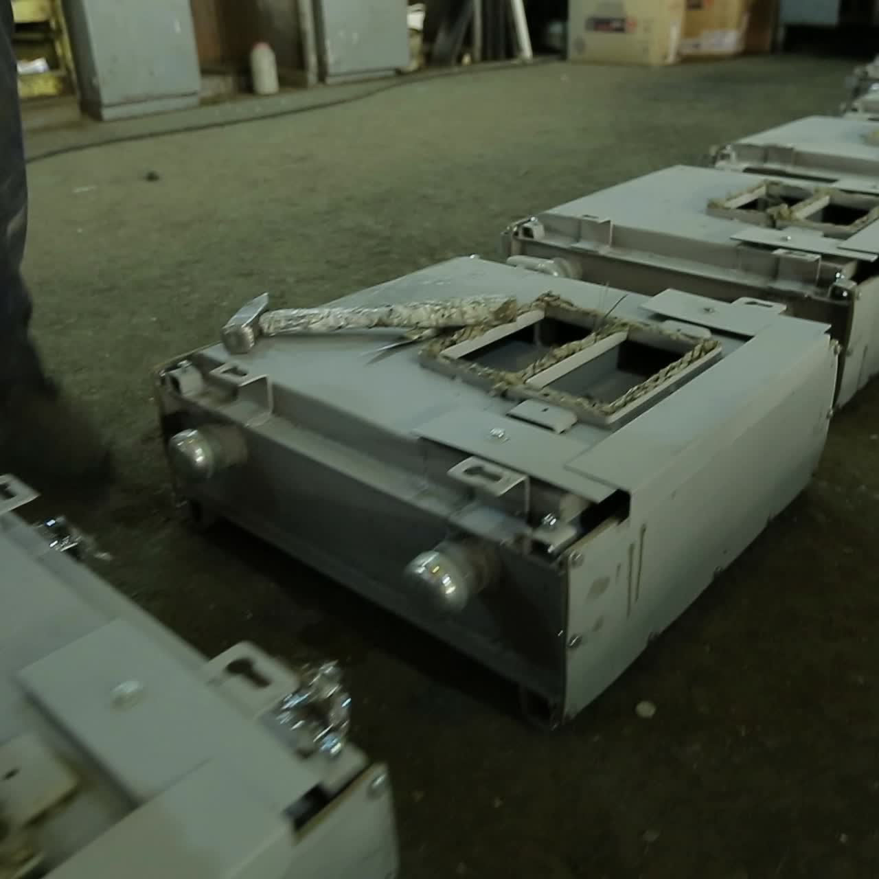 trabajador de la fábrica