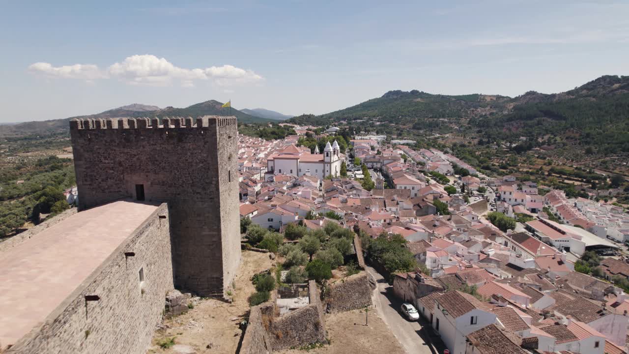 encantadora ciudad medieval de castelo de vide, alentejo, portugal