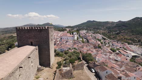 charming medieval castelo de vide town, alentejo, portugal