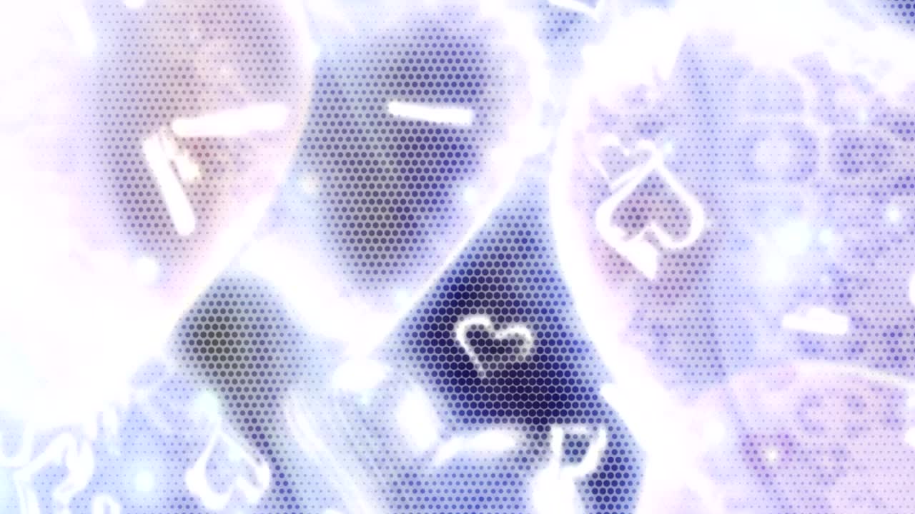 fondo de movimiento animado generado por computadora para la producción de películas de video web