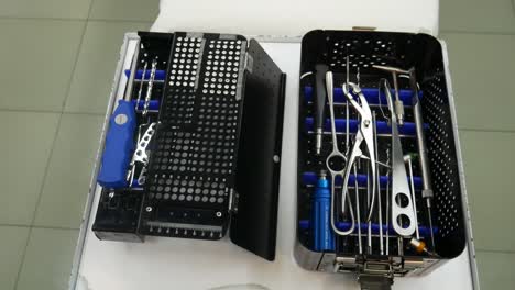 Surgery-orthopedic-medical-instrument-tool-box