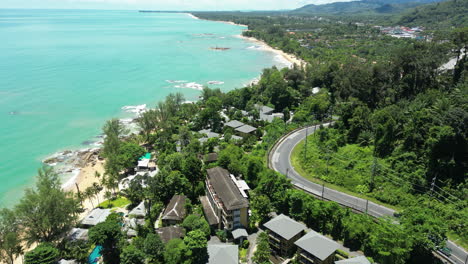 khao lak coastline, thailand