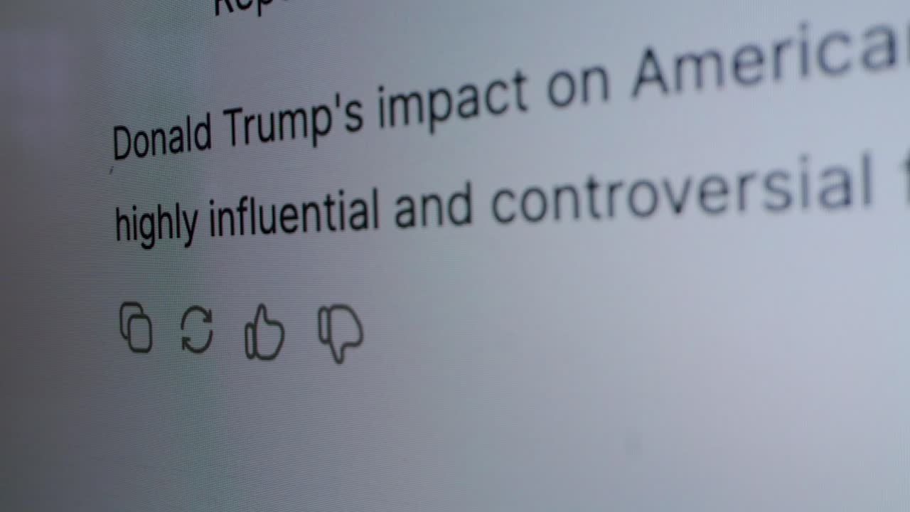 Social Media Post about Donald Trump's Impact