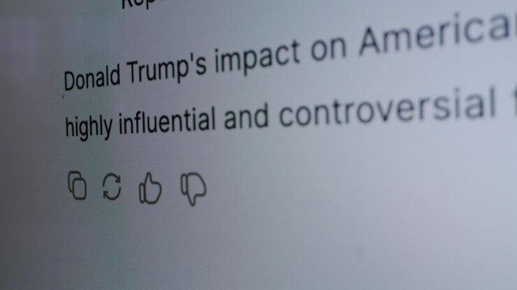 Publicación en Redes Sociales sobre el Impacto de Donald Trump