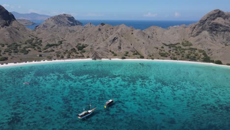 isla de komodo, indonesia