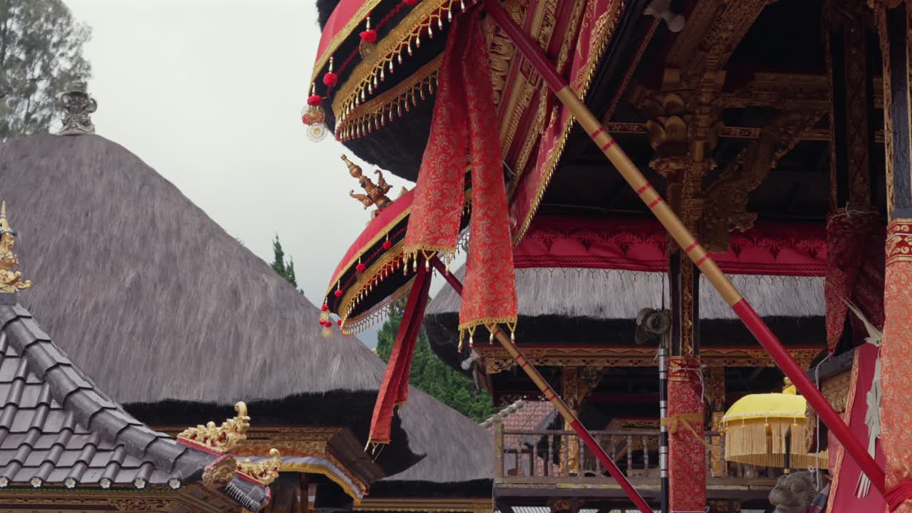 Ulun Danu Bratan Hindu Temple pagoda heritage decoration Bali Indonesia religion