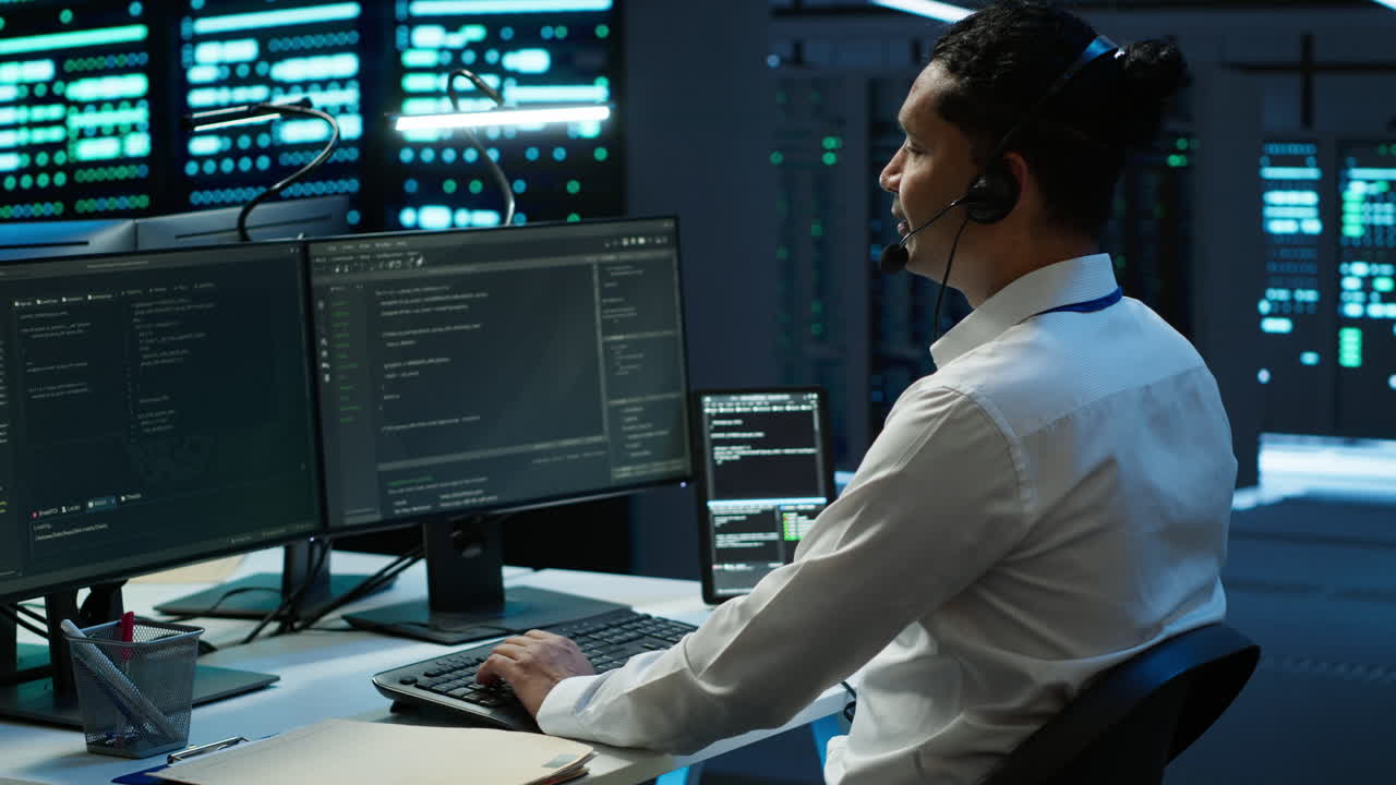 Data center agent providing logistics support to businesses