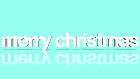 Rolling-Merry-Christmas-text-on-blue-gradient