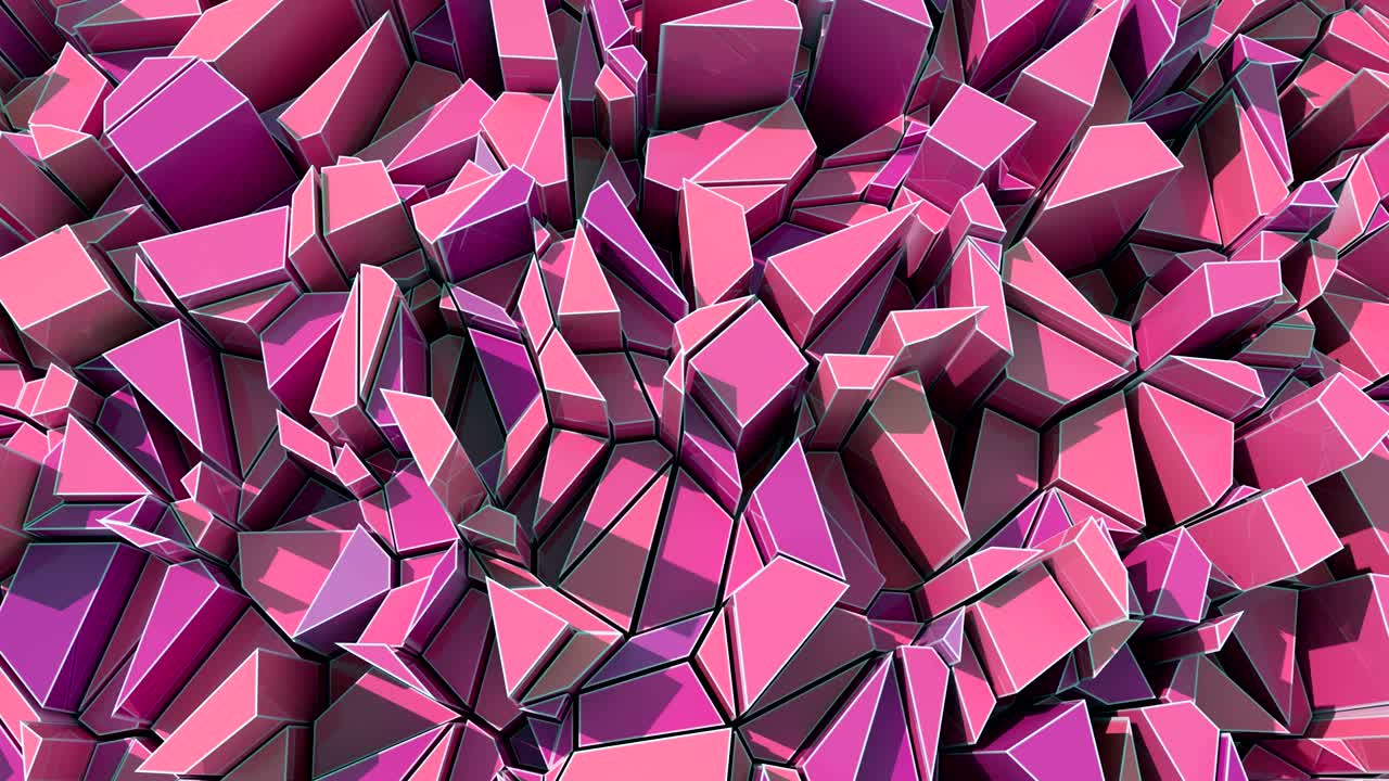 4k fragmentos geométricos abstractos.