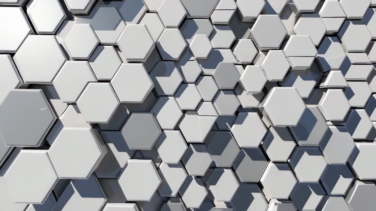 fondo de patrón hexagonal abstracto