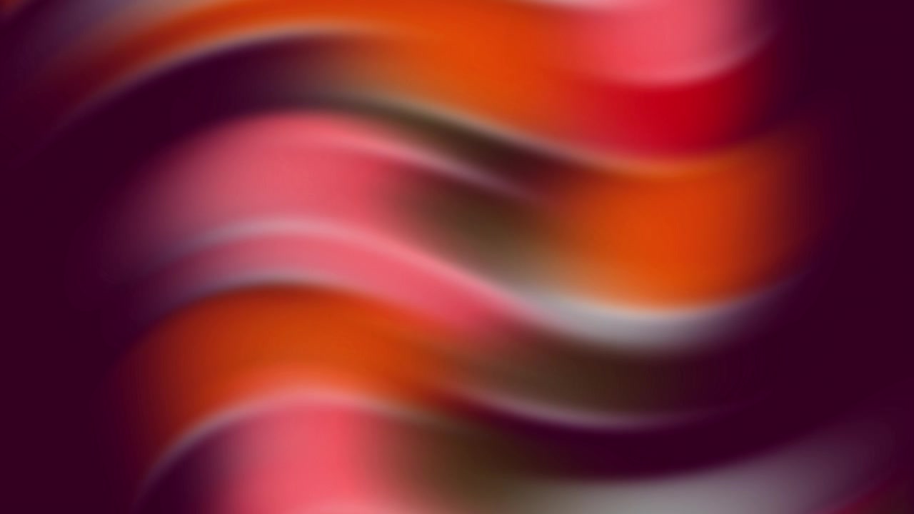 Dynamic Abstract Background with Blurred Red and Orange Swirls