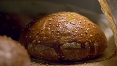 inside a bakery in france