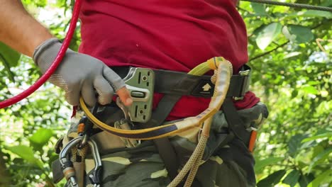 ziplining safety check