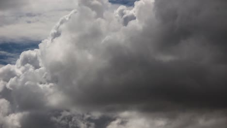 el patrón del tiempo de lapso de nubes majestuoso wow omg