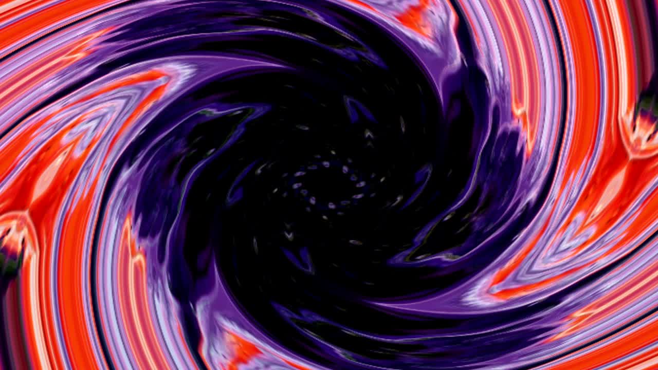 Purple liquid pattern movement background unique circle beautiful colorful fractal lines.