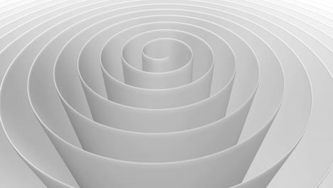 abstract spiral background, 3d animation, computer generated background