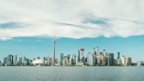 toronto skyline timelapse