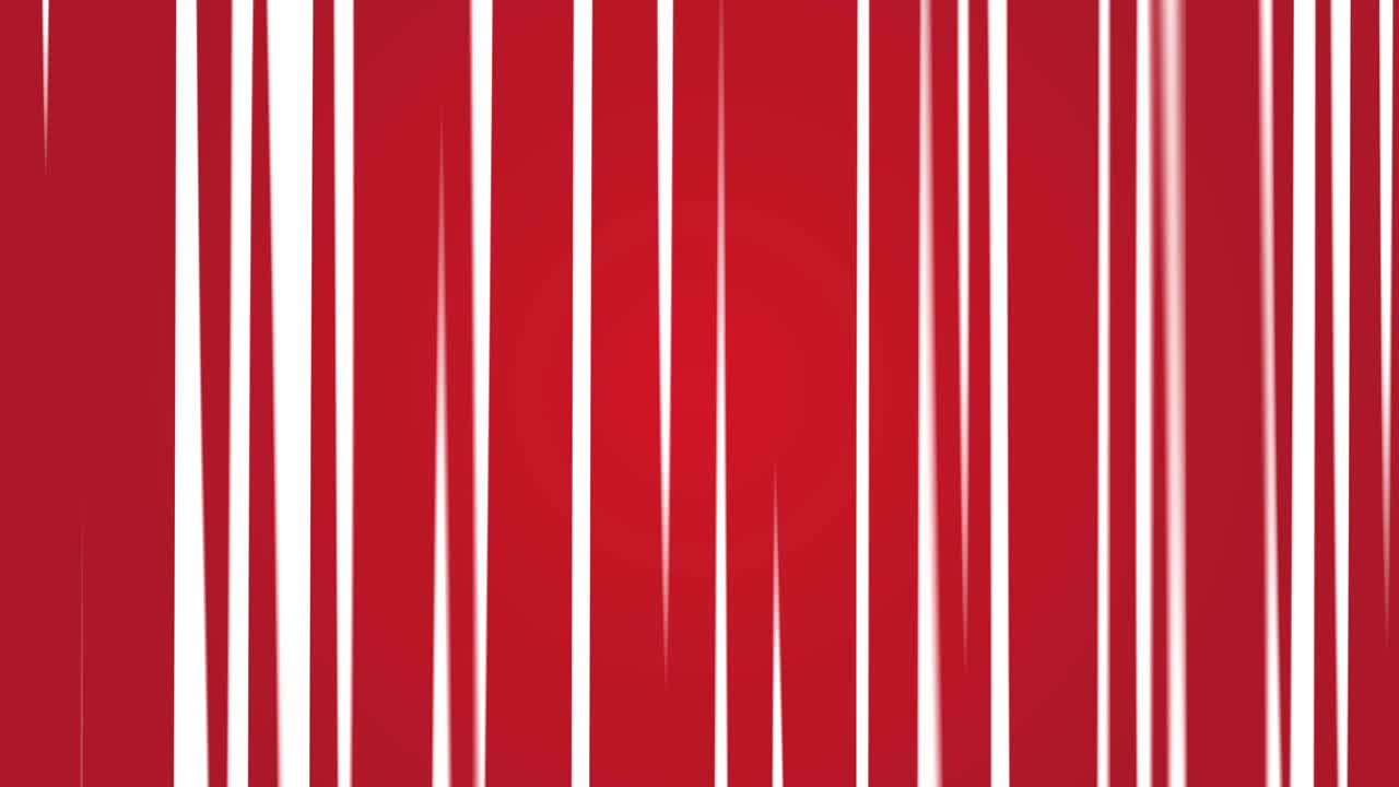 추상적이고 우아하고 미묘한 움직임 배경은 빨간색입니다.