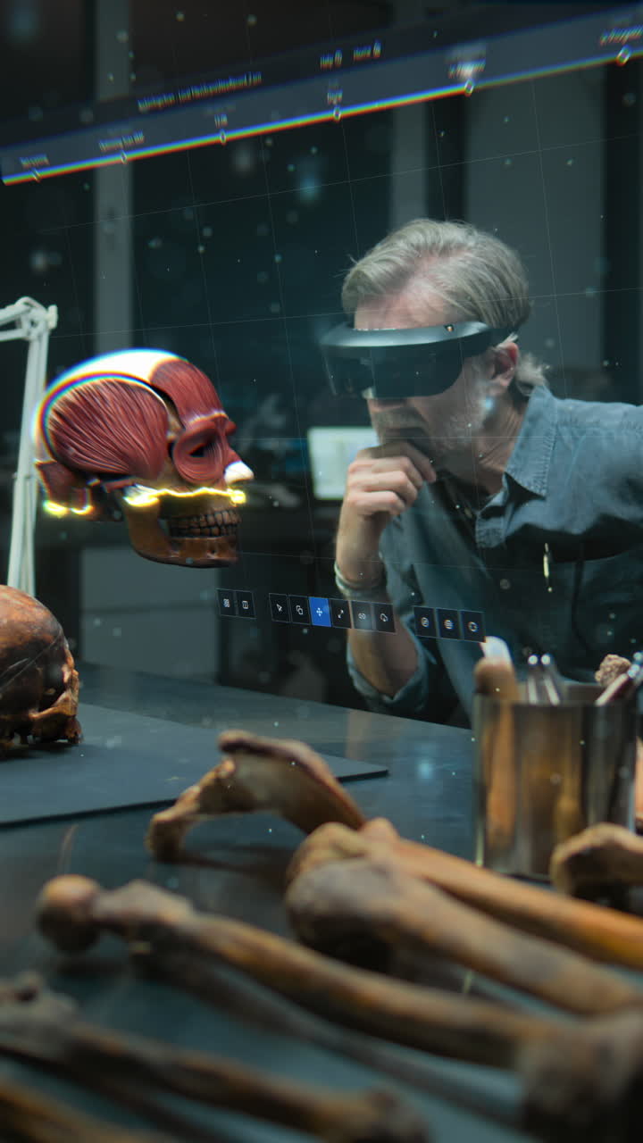 Augmented Reality in Archaeology - Studying Ancient Remains