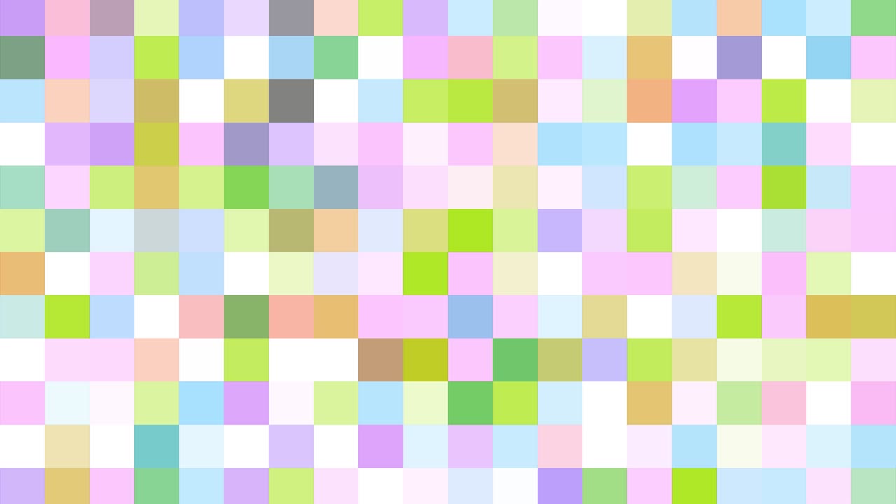 efecto abstracto de mosaico de puntos forma de fondo colorida