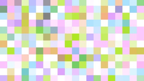 efecto abstracto de mosaico de puntos forma de fondo colorida