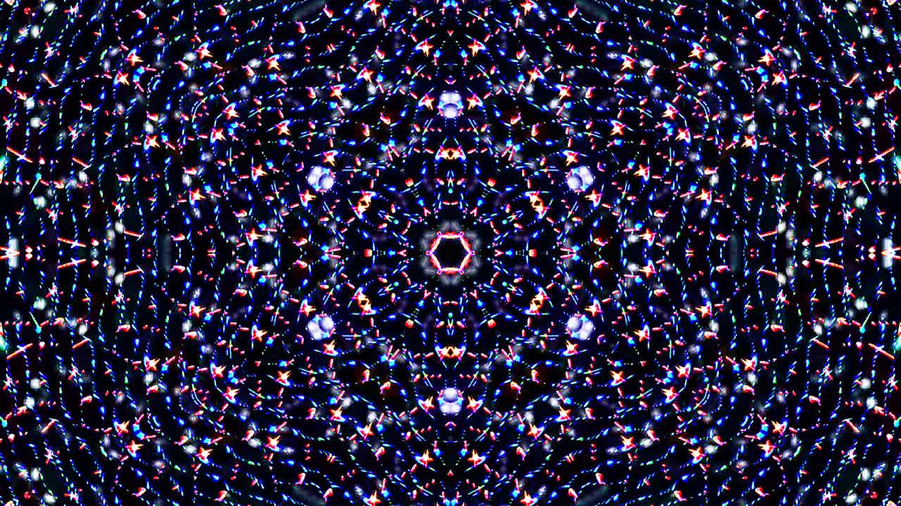 красочные линии светящиеся волны форма фона калейдоскоп абстрактный