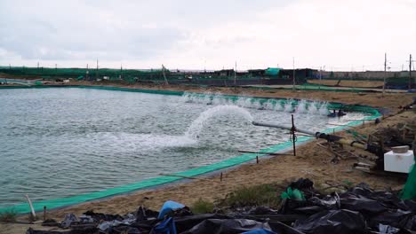 Panning-view-over-Vietnamese-shrimp-farm-at-Son-Hai