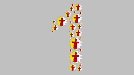 nunavut number one