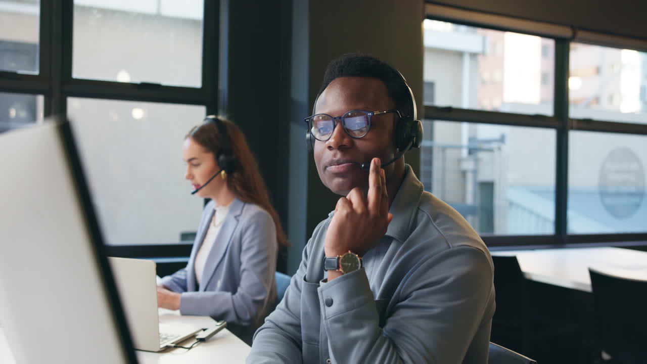 Customer Service Representatives at Work
