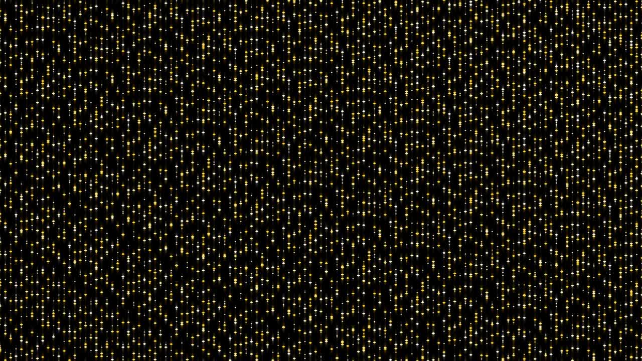 Abstract particle 3D virtual isometric square lighting moving, Technology network digital data transfer concept, glowing on black background seamless looping animation 4K with matte alpha channel
