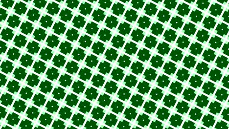 patrón gráfico que cambia de color a medida que gira hacia la izquierda