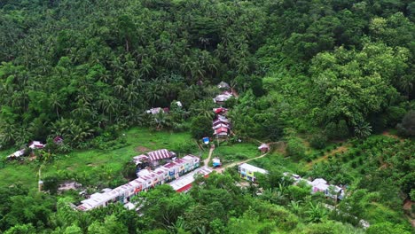 Ländliches-Gebiet-Von-Sitio-Kanse-In-Der-Gemeinde-Saint-Bernard-In-Der-Provinz-South-Leyte,-Philippinen