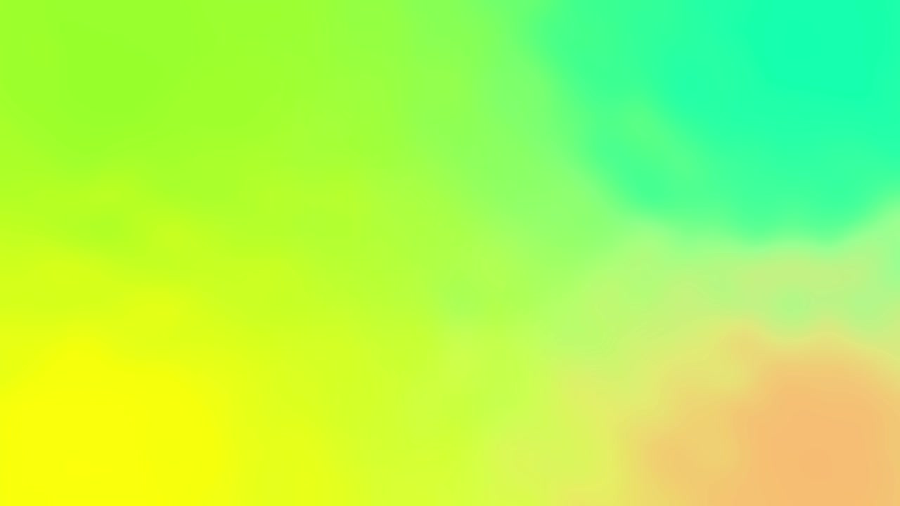 esfera giratoria de colores del arco iris burbujas de jabón gráficos de movimiento