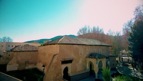 El-Mechouar-Palace-is-a-Zianid-royal-palace-complex,-located-in-Tlemcen,-Algeria