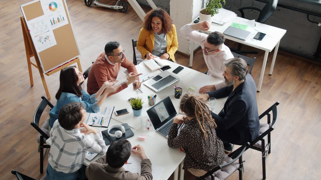 성공적인 비즈니스 회의