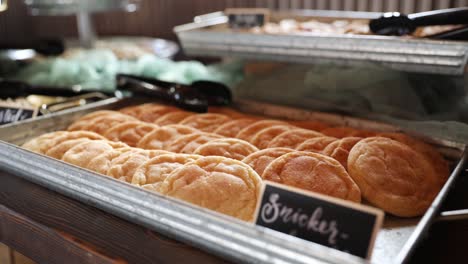 Frische-Charge-Köstlicher-Snickerdoodle-Keks-Leckereien-Bei-Der-Empfangsveranstaltung