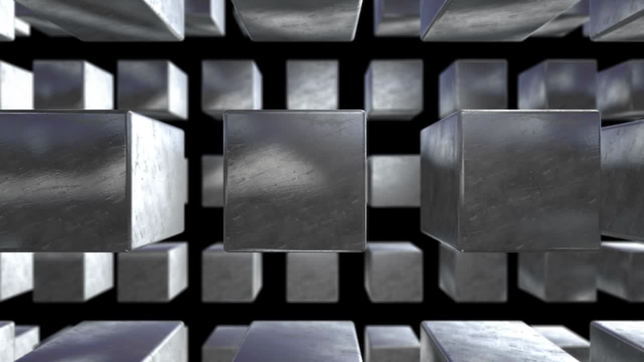 абстрактные кубики фон 02